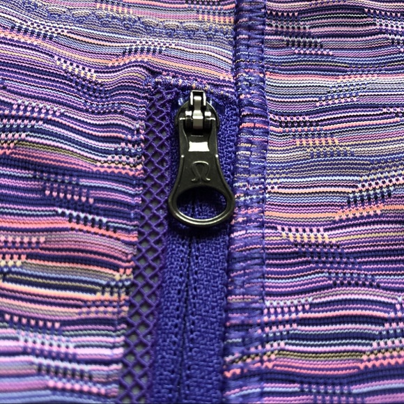 Lululemon Inspire Tight II (Mesh) - Iris Flower - Picture 6 of 10
